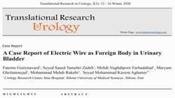 A Case Report of Electric Wire as Foreign Body in Urinary Bladder